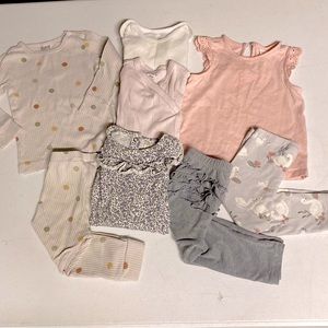 9 Item Baby Bundle